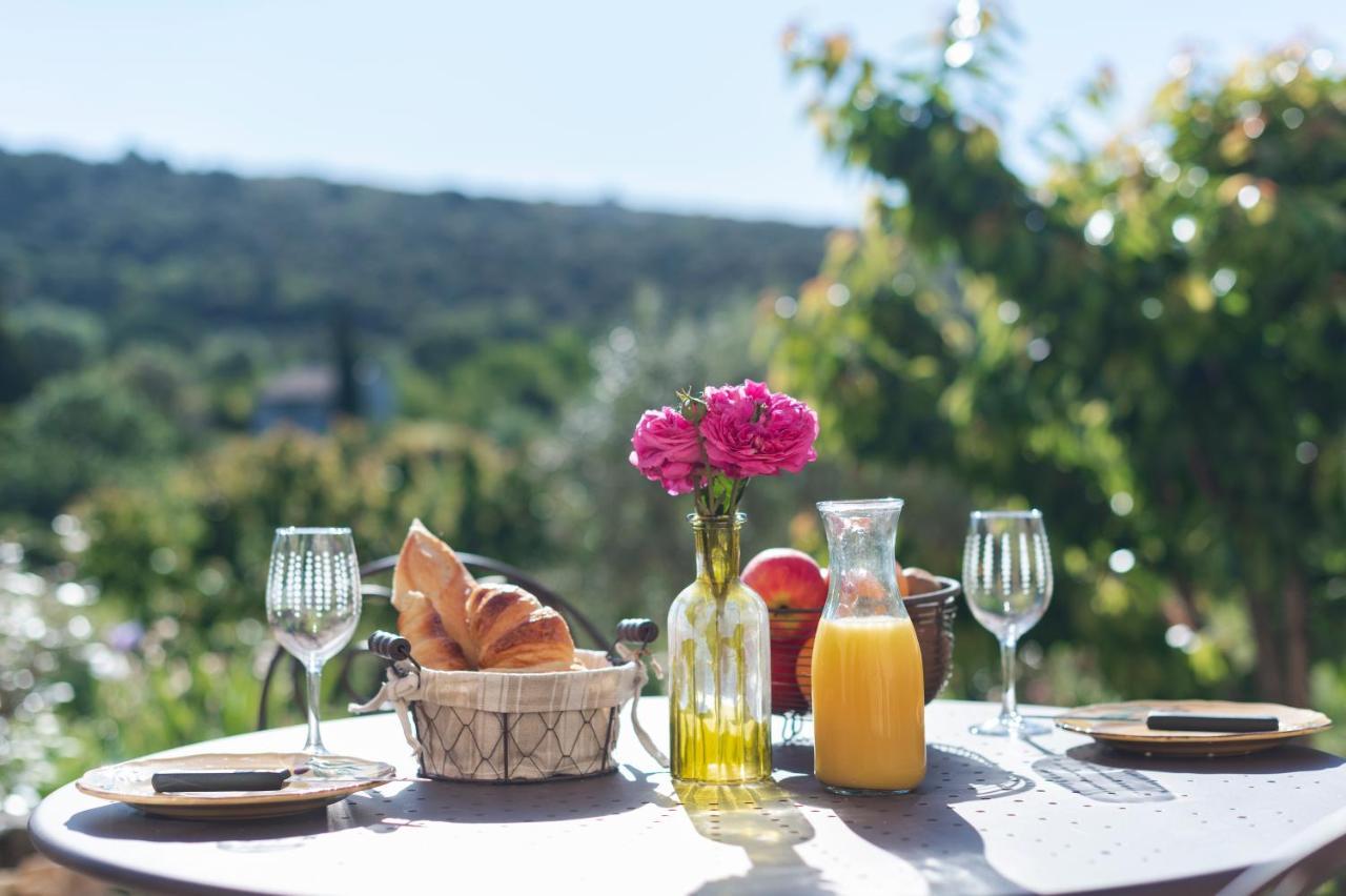 Le Mas Silvestre Hotel Saint-Saturnin-les-Apt Exterior photo