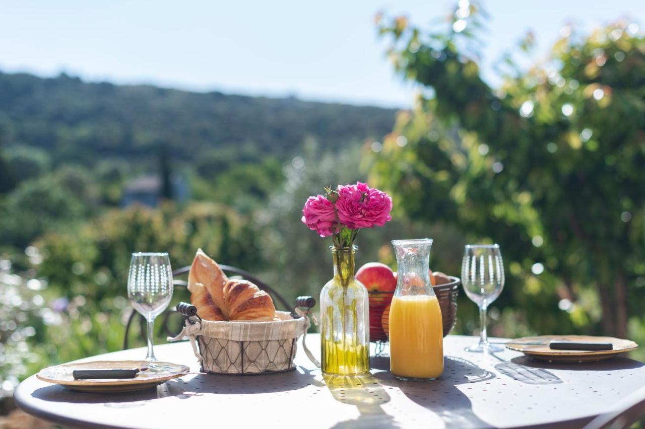 Le Mas Silvestre Saint-Saturnin-les-Apt Exterior photo